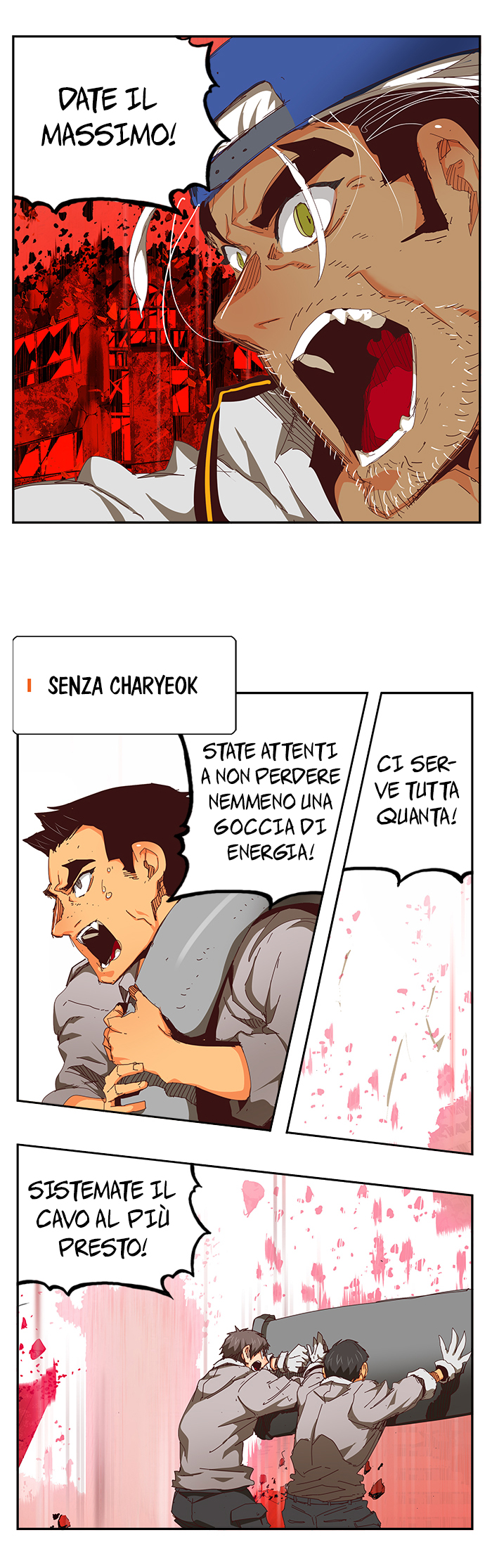 Read The God of High School (IT) Manga Online