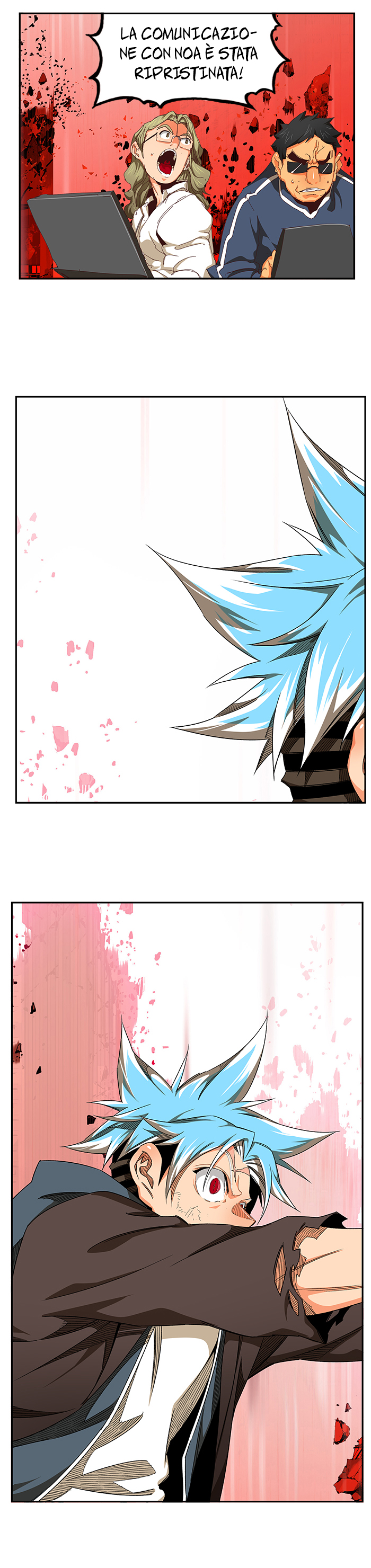 Read The God of High School (IT) Manga Online