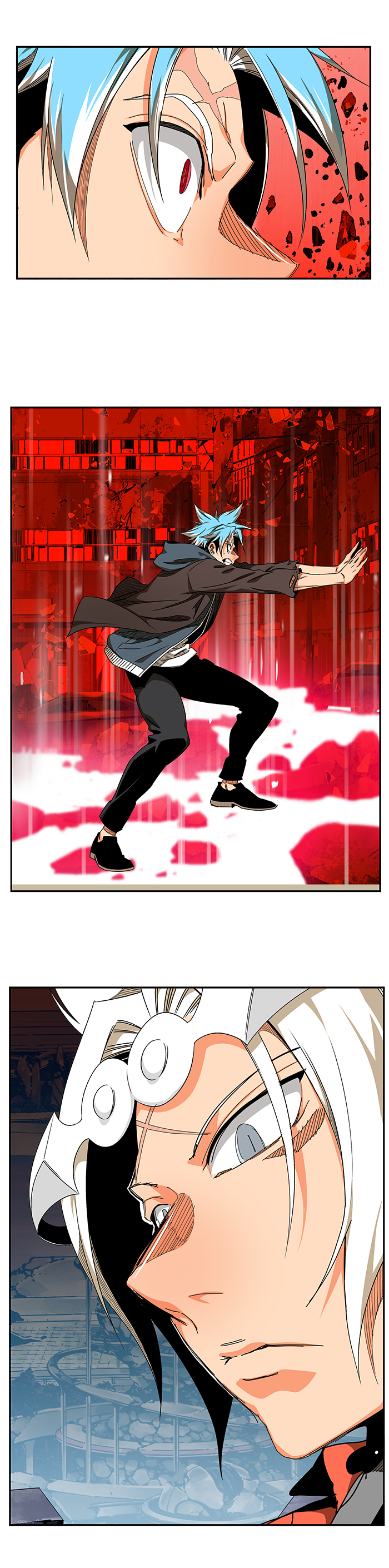 Read The God of High School (IT) Manga Online