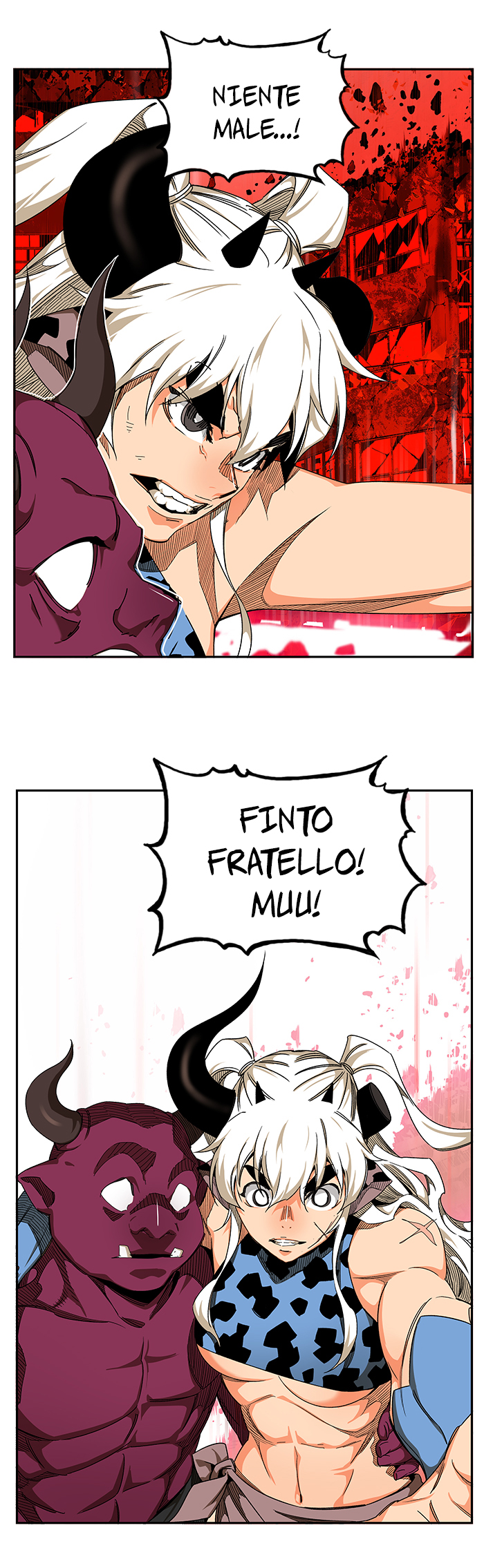 Read The God of High School (IT) Manga Online