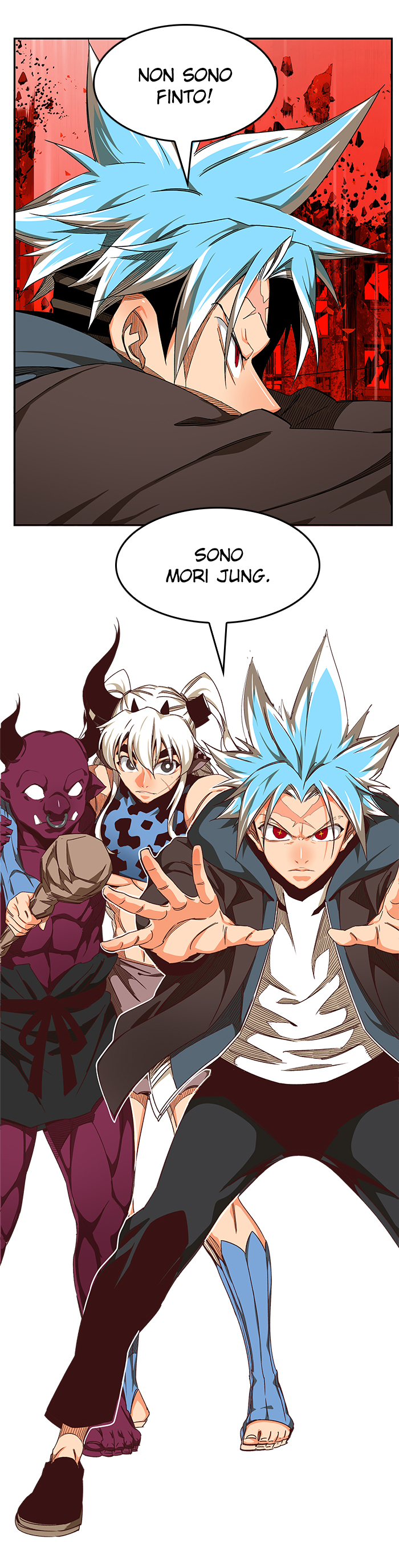 Read The God of High School (IT) Manga Online