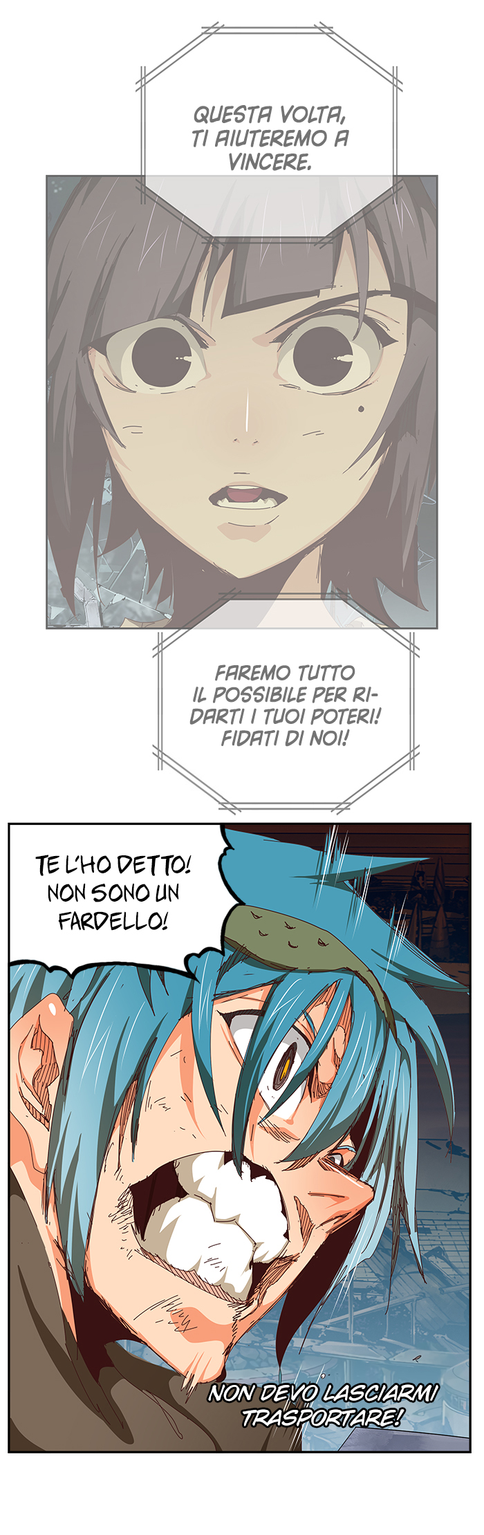 Read The God of High School (IT) Manga Online