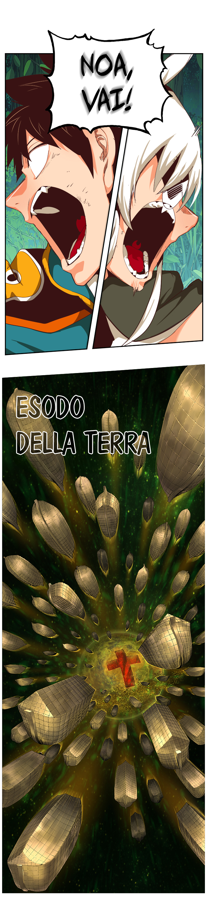 Read The God of High School (IT) Manga Online