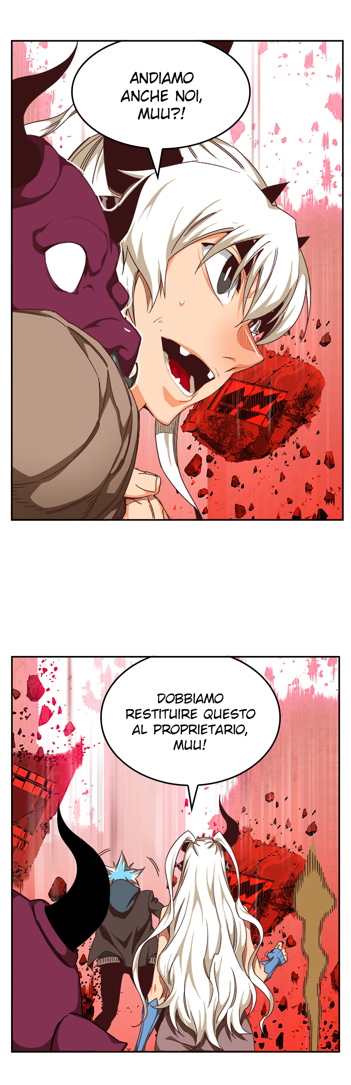 Read The God of High School (IT) Manga Online