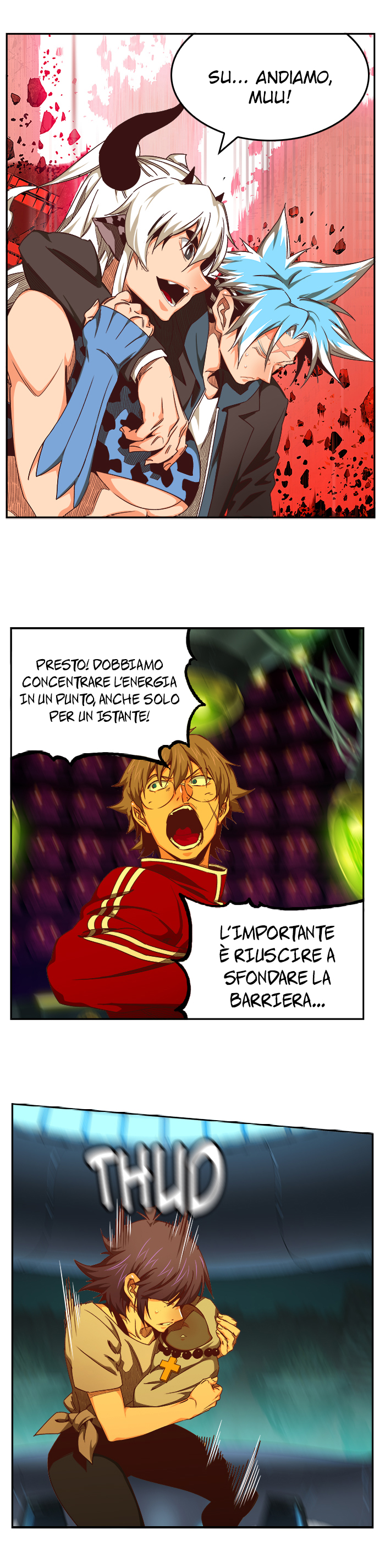 Read The God of High School (IT) Manga Online