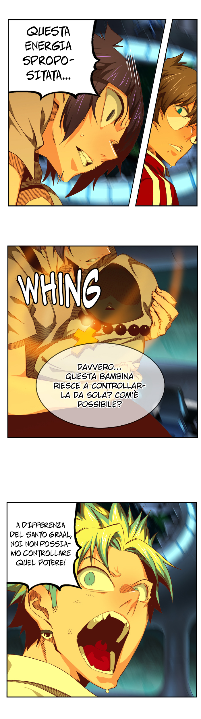 Read The God of High School (IT) Manga Online