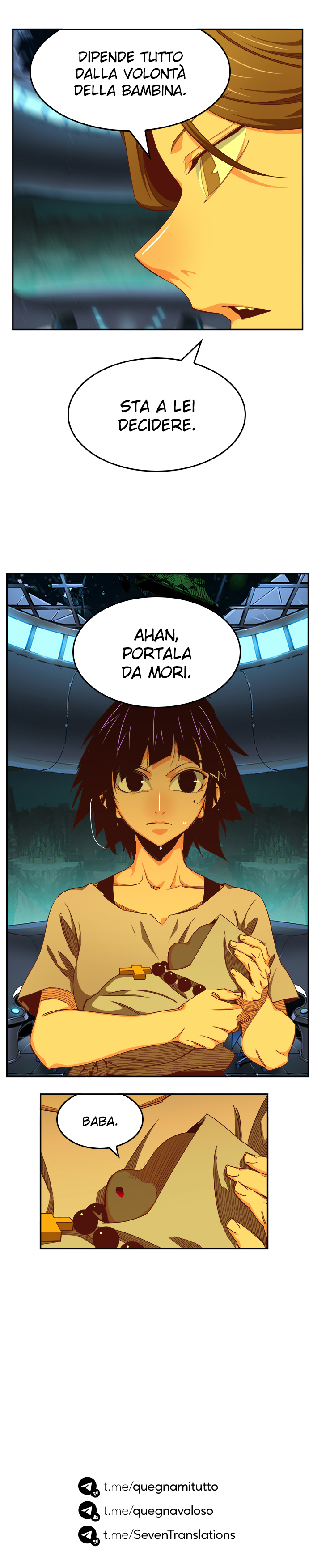 Read The God of High School (IT) Manga Online