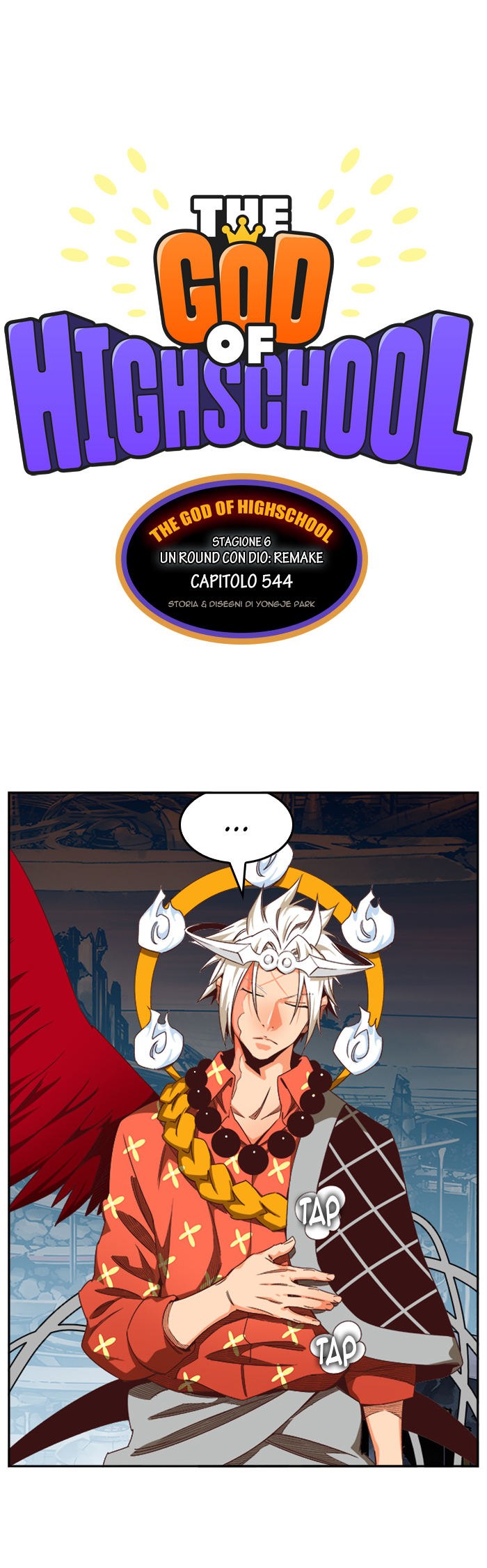 Read The God of High School (IT) Manga Online