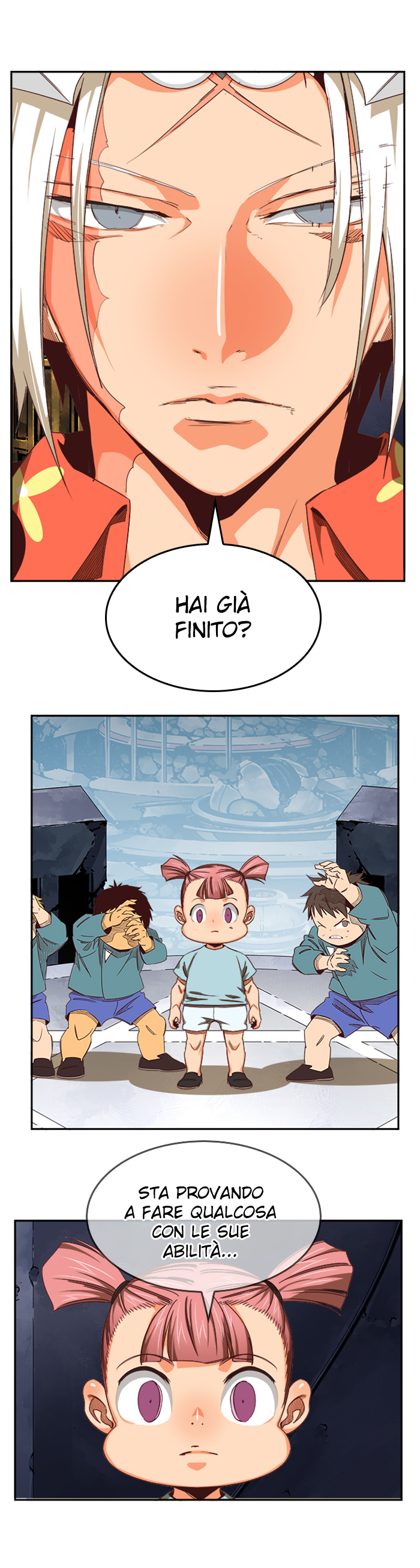 Read The God of High School (IT) Manga Online