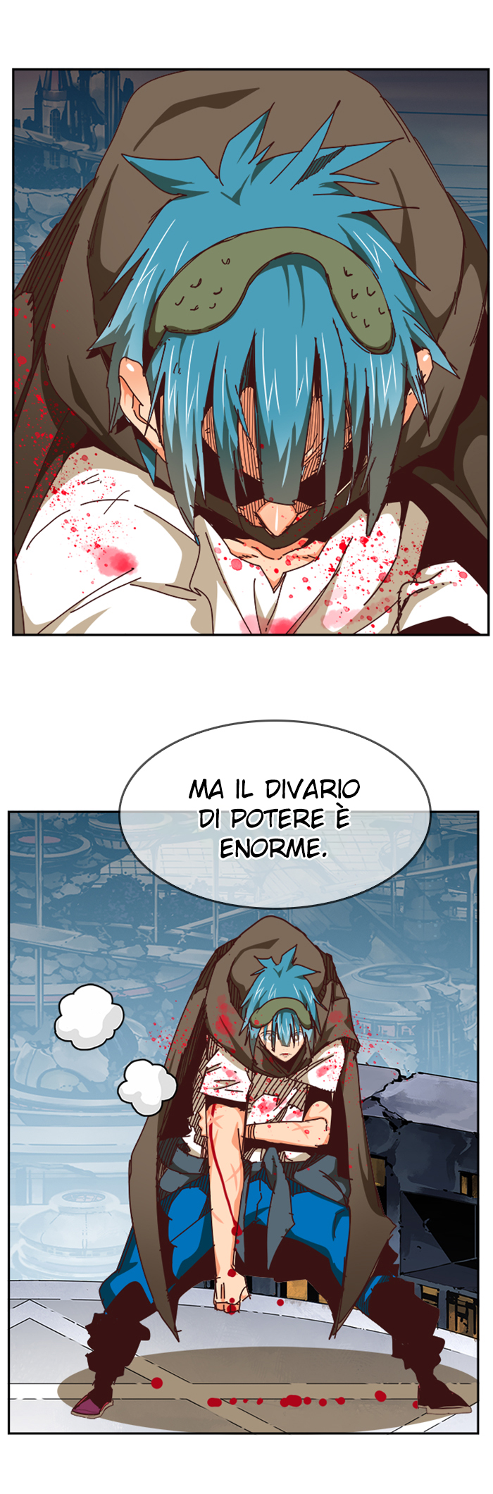 Read The God of High School (IT) Manga Online