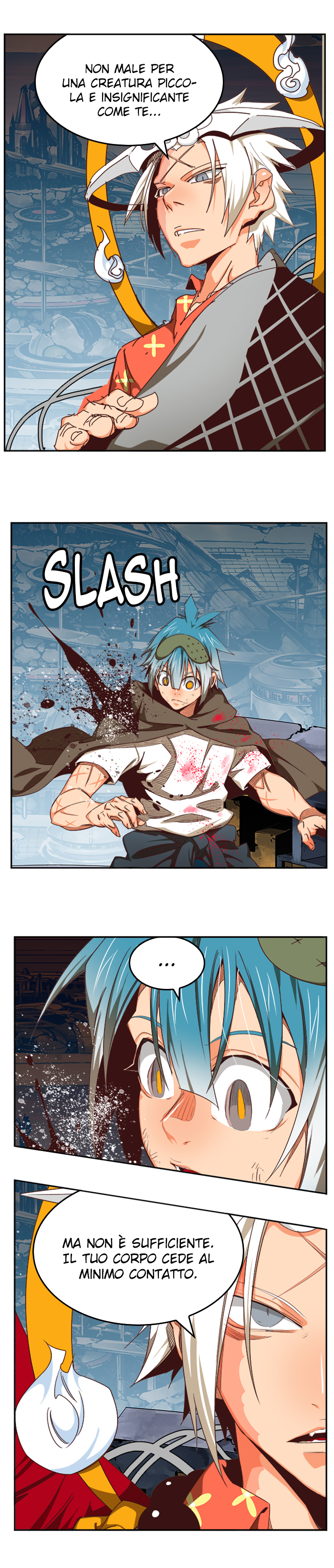 Read The God of High School (IT) Manga Online