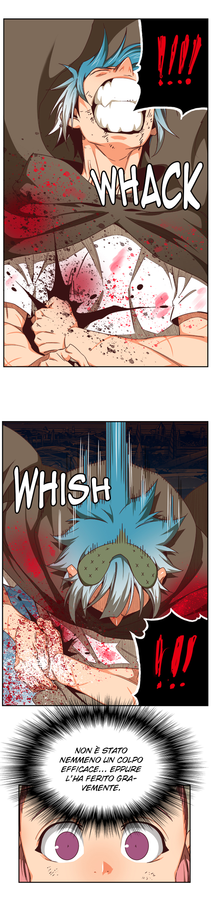 Read The God of High School (IT) Manga Online