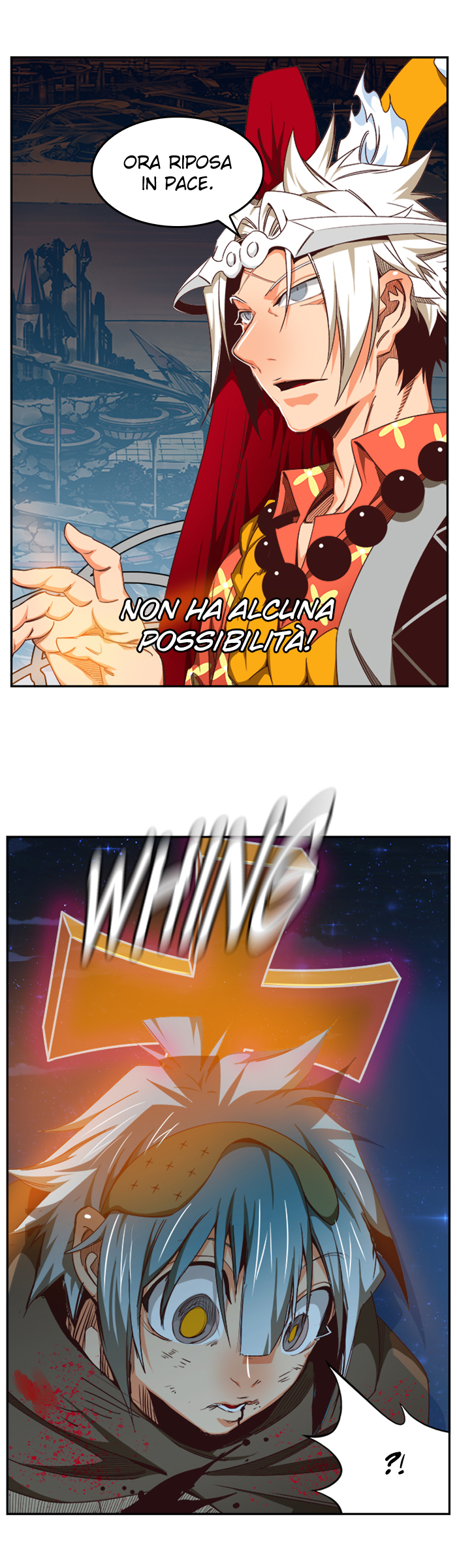 Read The God of High School (IT) Manga Online