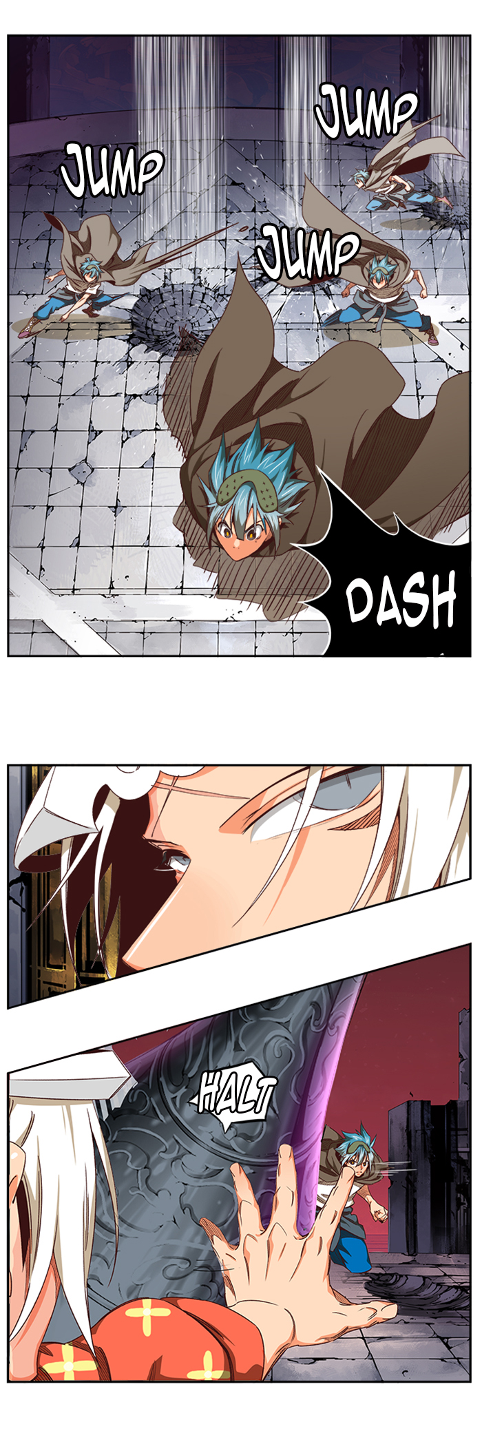 Read The God of High School (IT) Manga Online