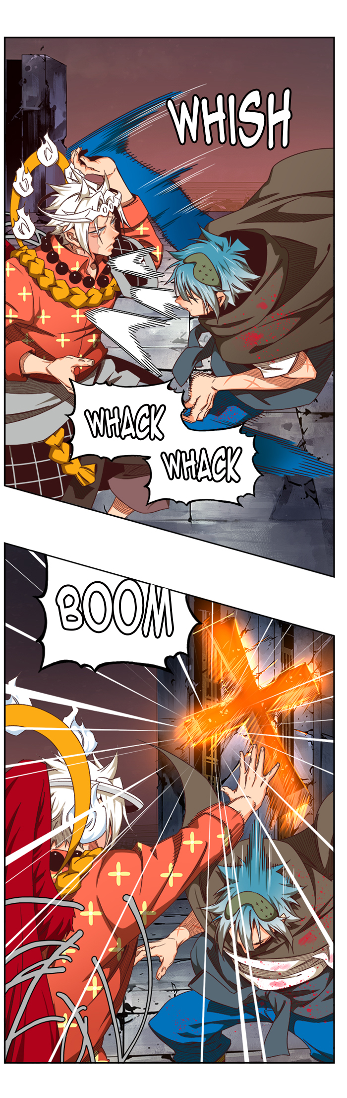 Read The God of High School (IT) Manga Online