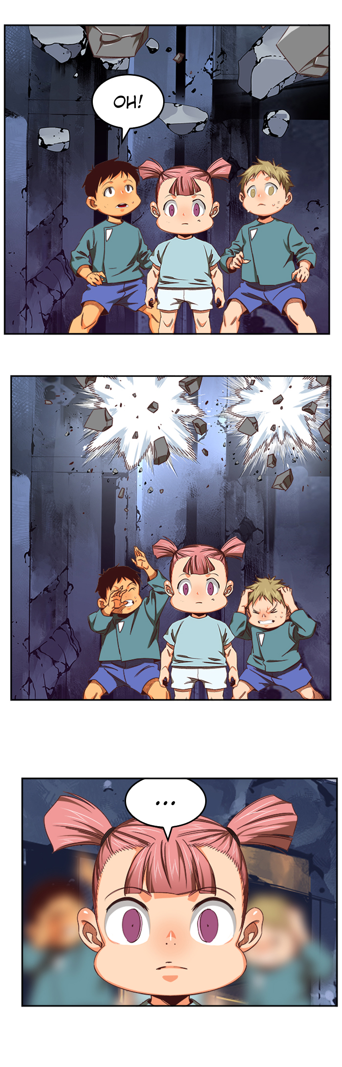 Read The God of High School (IT) Manga Online