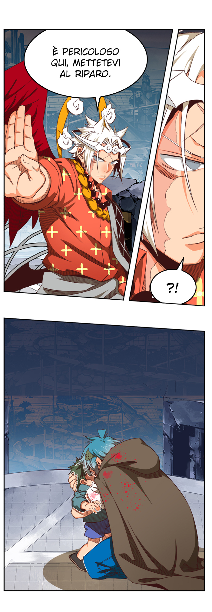 Read The God of High School (IT) Manga Online