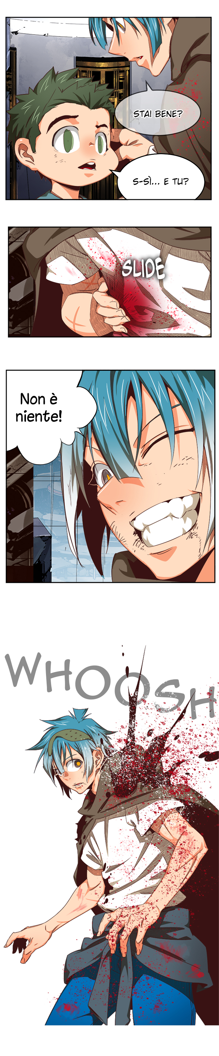 Read The God of High School (IT) Manga Online