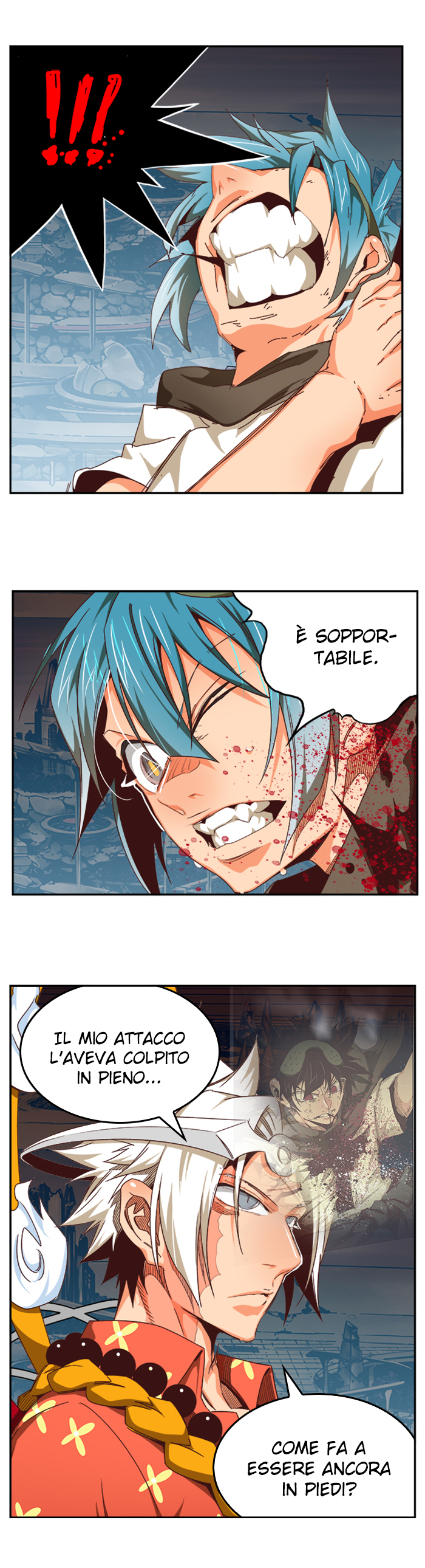 Read The God of High School (IT) Manga Online