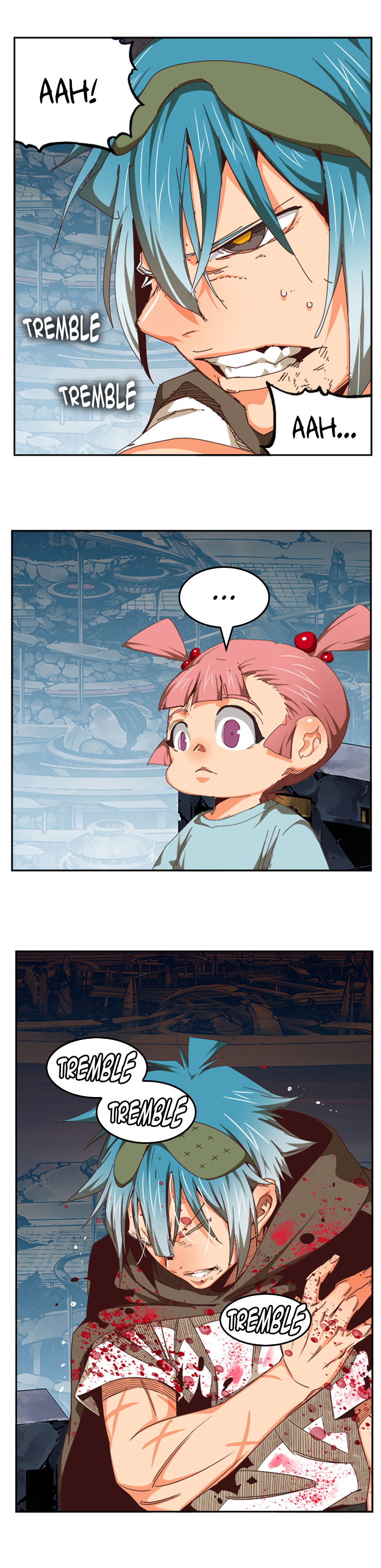 Read The God of High School (IT) Manga Online