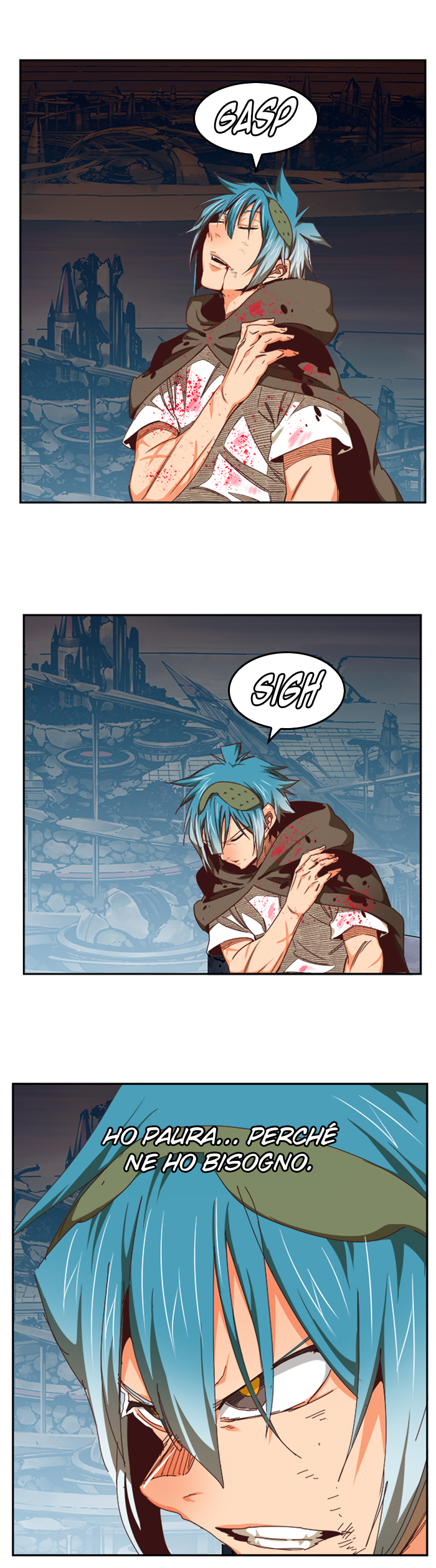 Read The God of High School (IT) Manga Online