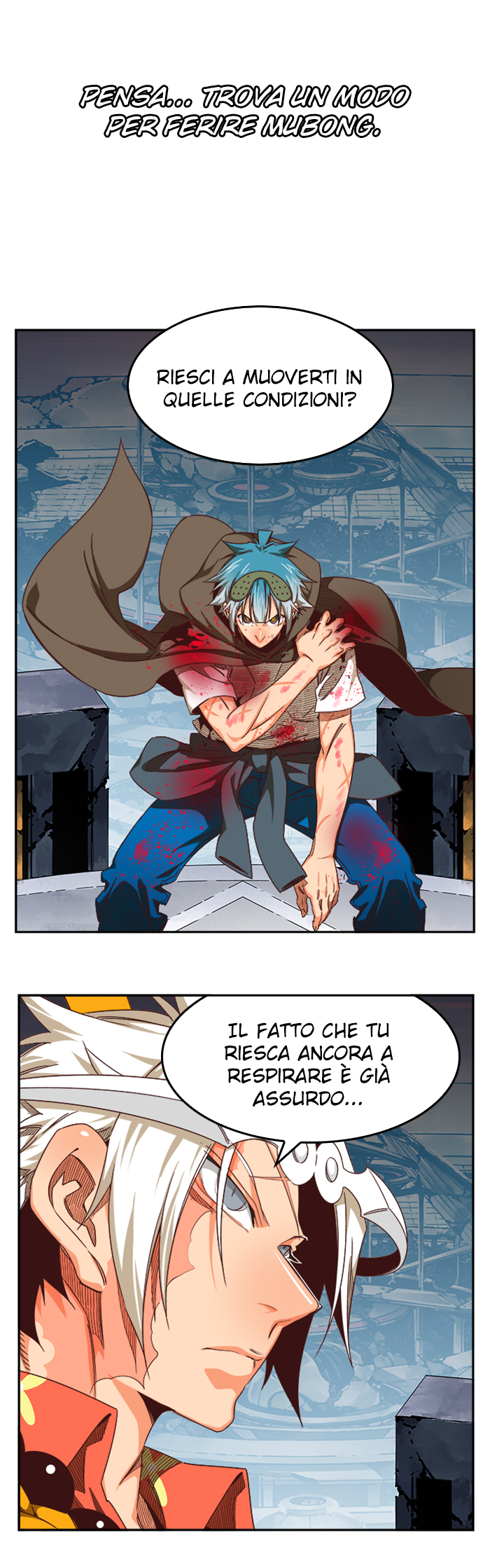 Read The God of High School (IT) Manga Online