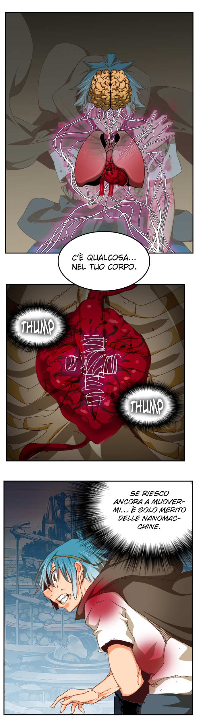 Read The God of High School (IT) Manga Online