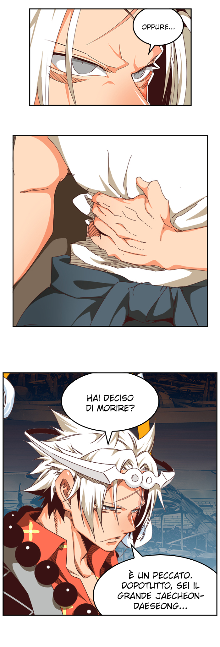 Read The God of High School (IT) Manga Online