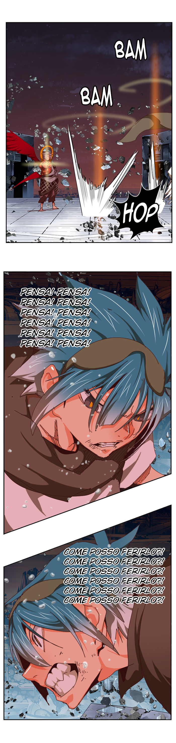 Read The God of High School (IT) Manga Online