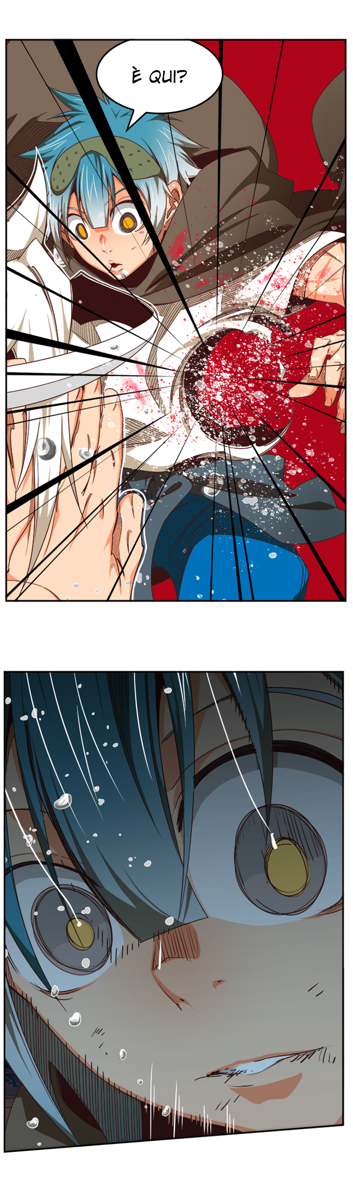 Read The God of High School (IT) Manga Online