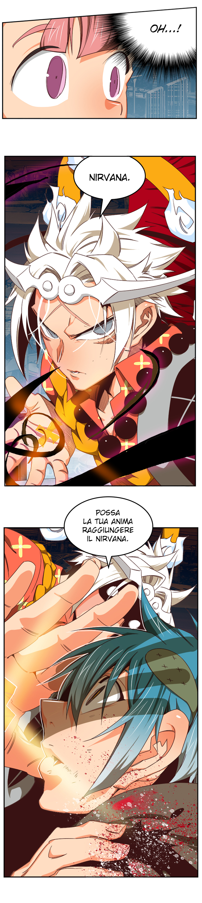 Read The God of High School (IT) Manga Online