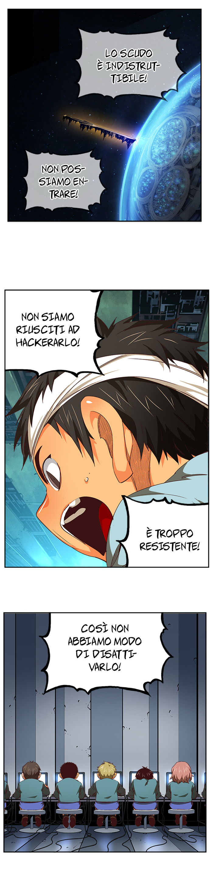 Read The God of High School (IT) Manga Online