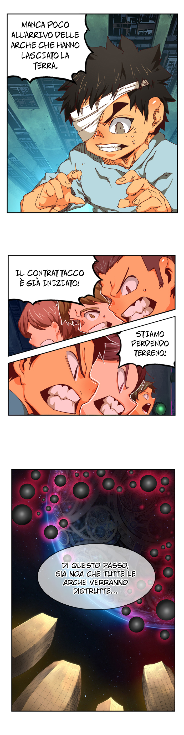 Read The God of High School (IT) Manga Online