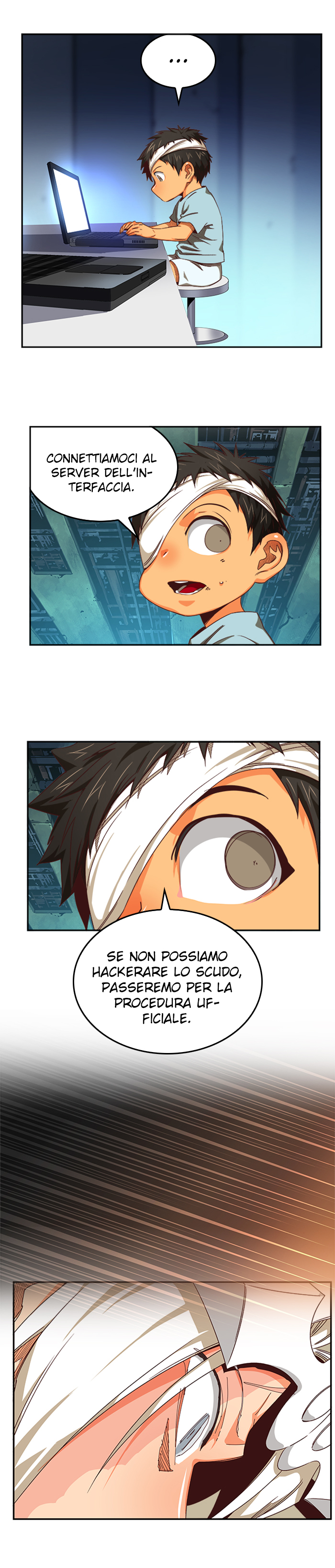 Read The God of High School (IT) Manga Online