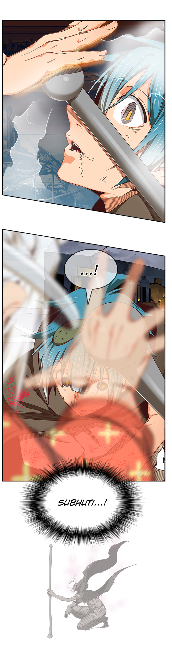 Read The God of High School (IT) Manga Online