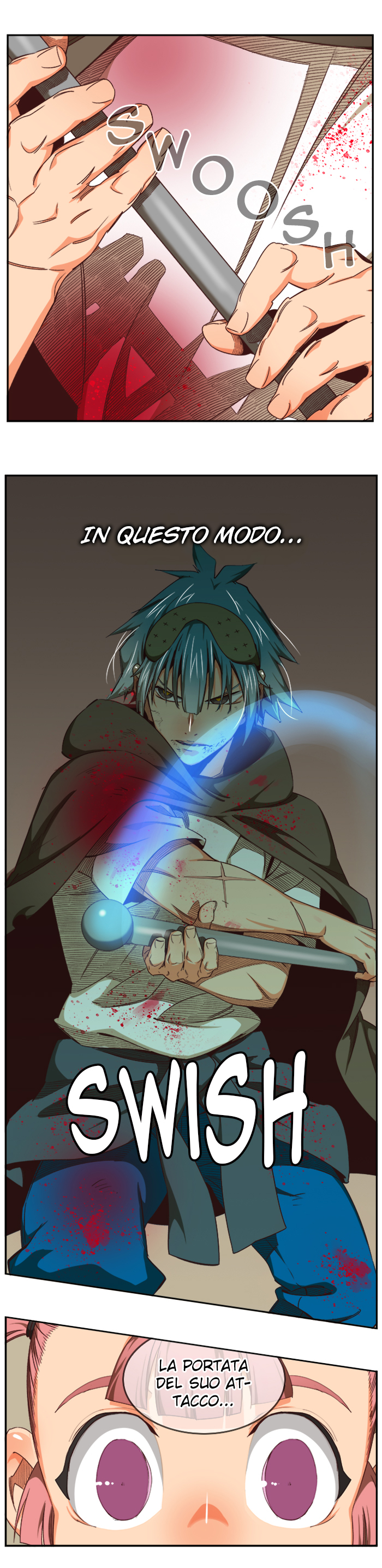 Read The God of High School (IT) Manga Online