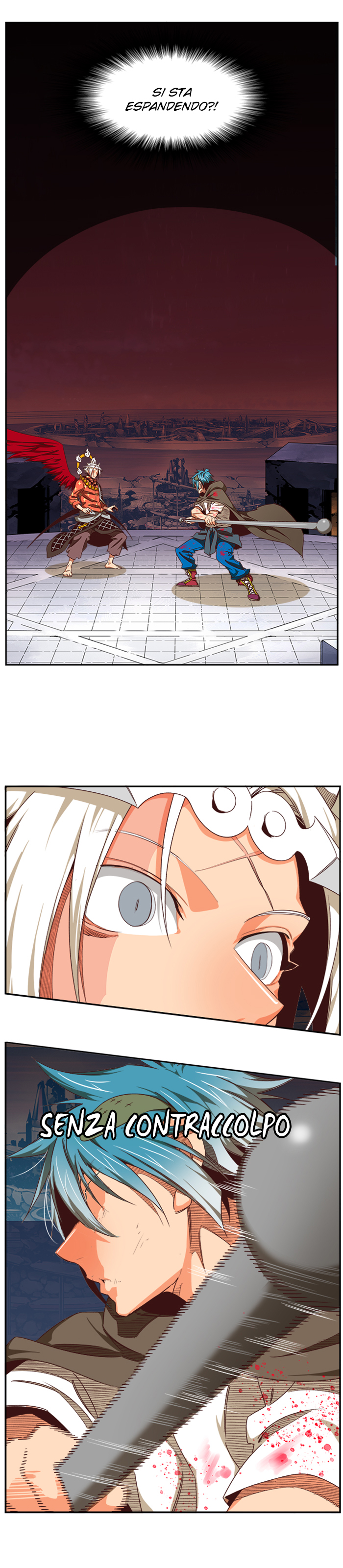 Read The God of High School (IT) Manga Online