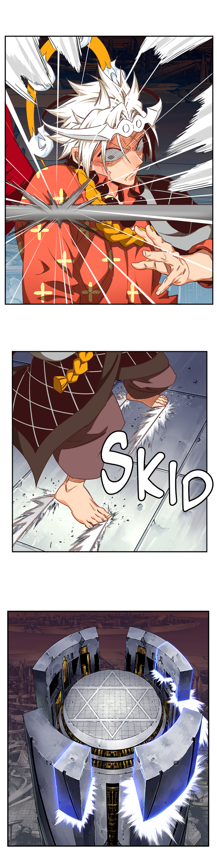 Read The God of High School (IT) Manga Online