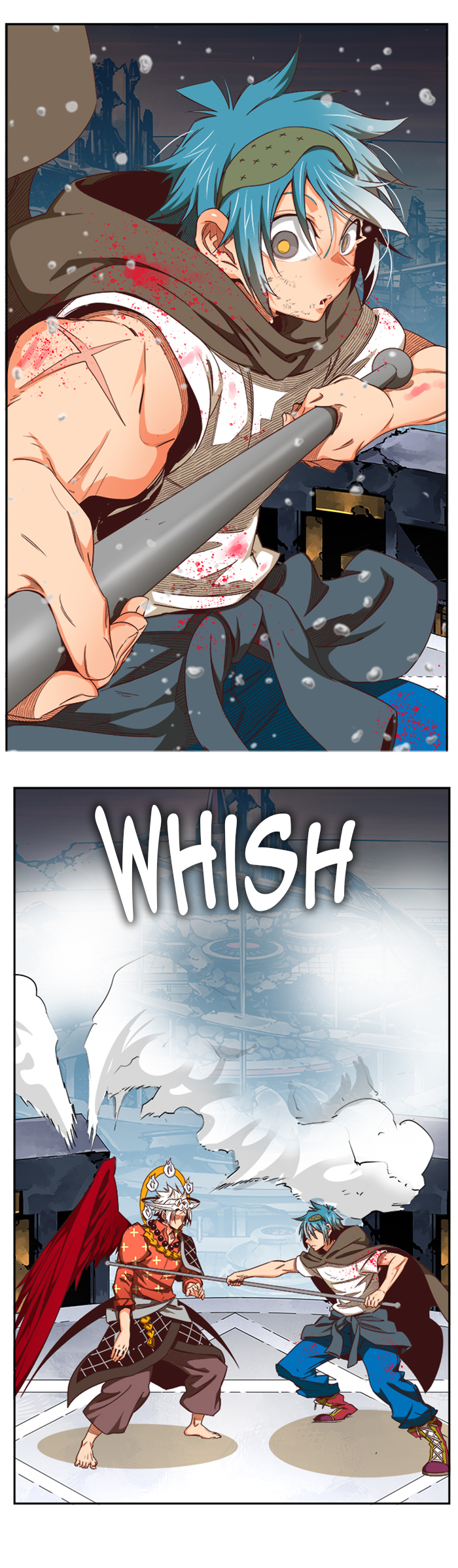 Read The God of High School (IT) Manga Online