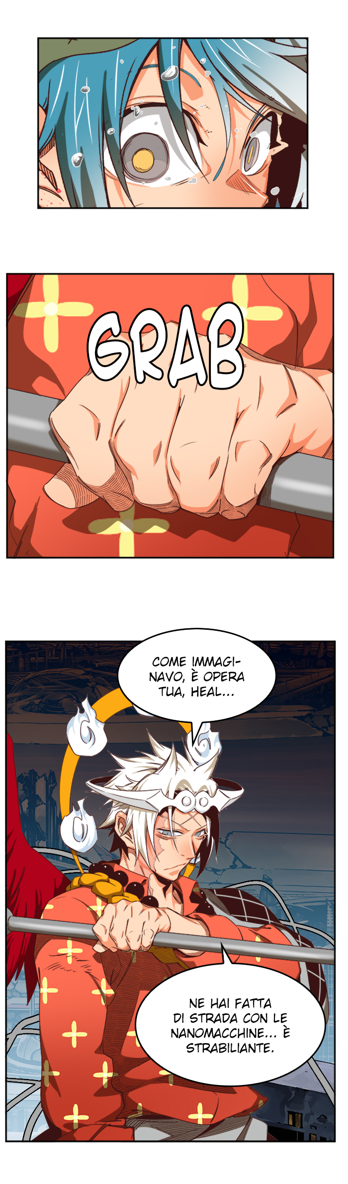 Read The God of High School (IT) Manga Online