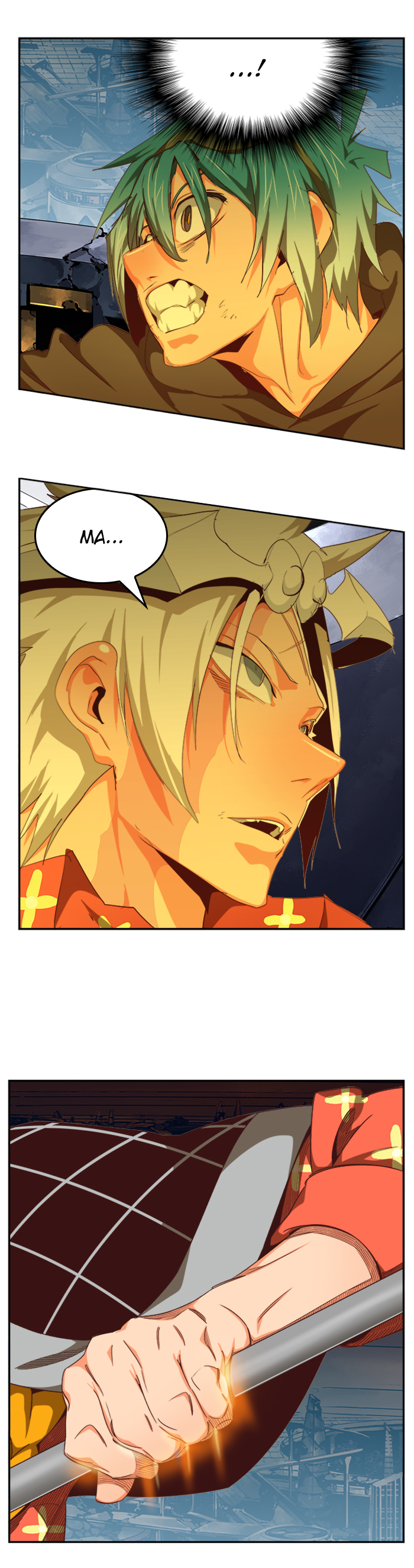 Read The God of High School (IT) Manga Online