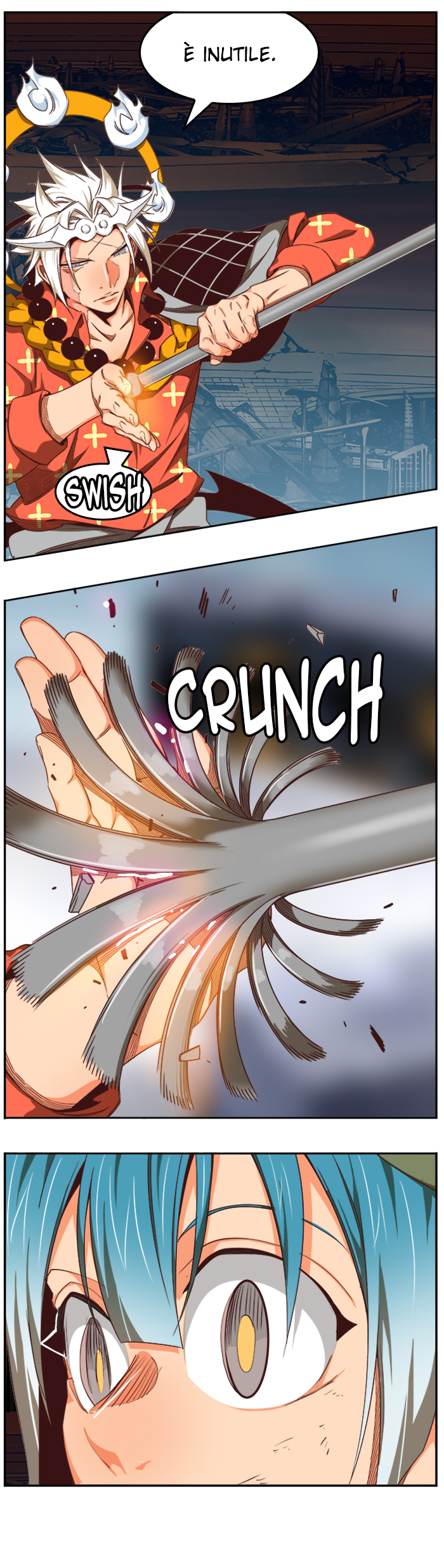 Read The God of High School (IT) Manga Online