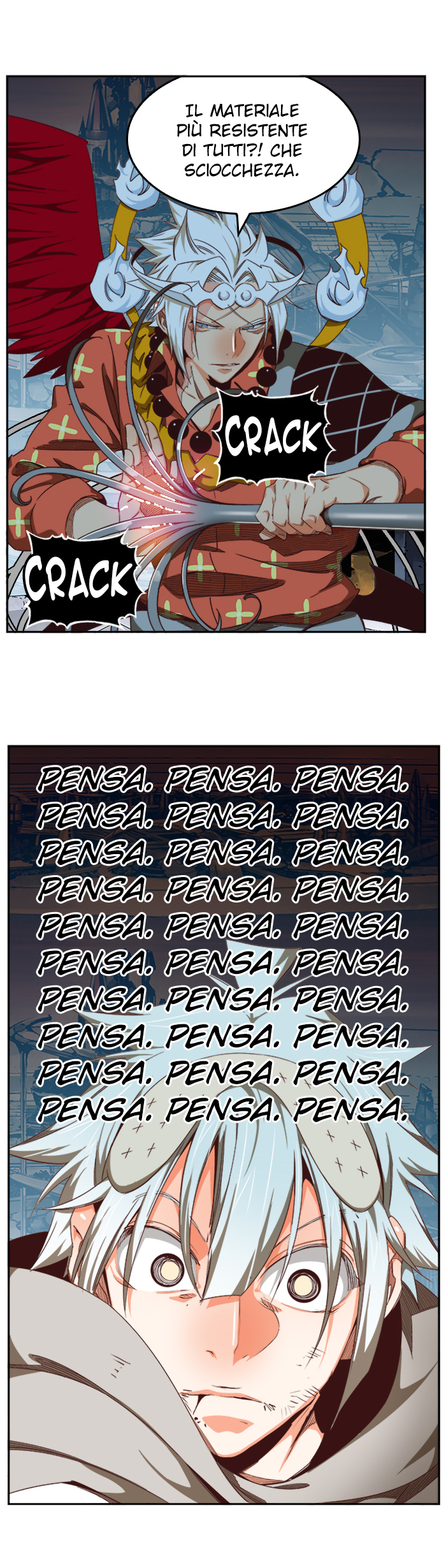 Read The God of High School (IT) Manga Online