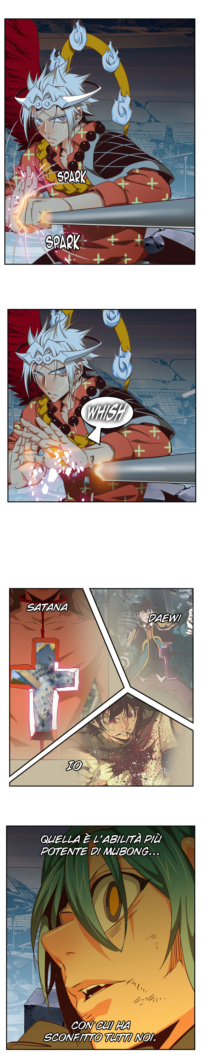 Read The God of High School (IT) Manga Online