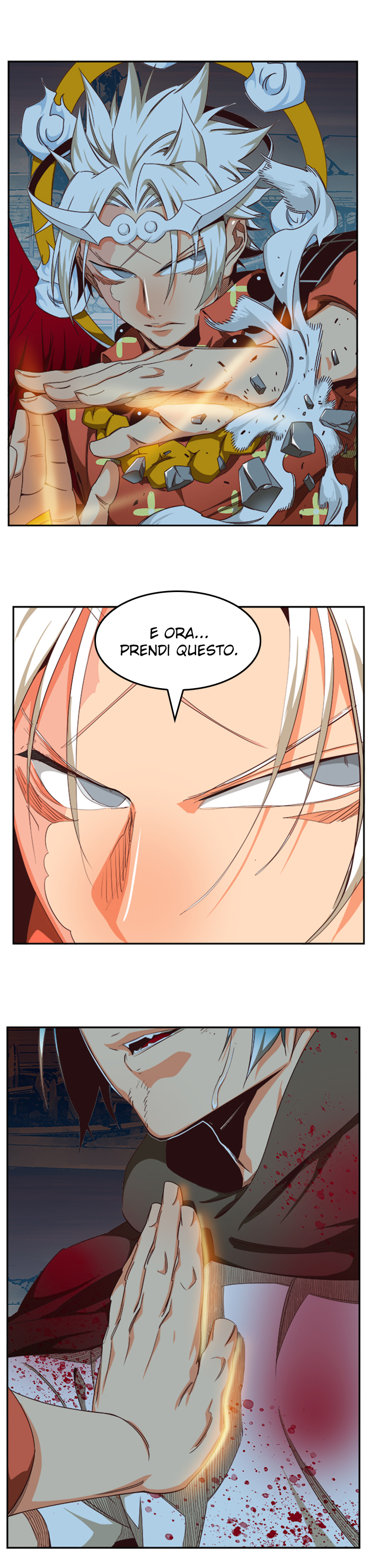 Read The God of High School (IT) Manga Online