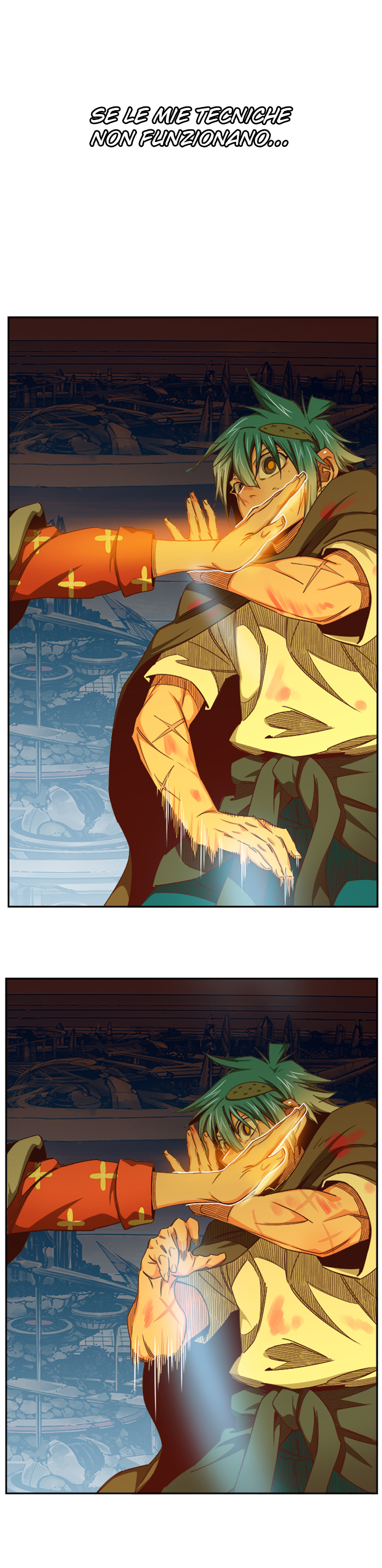 Read The God of High School (IT) Manga Online