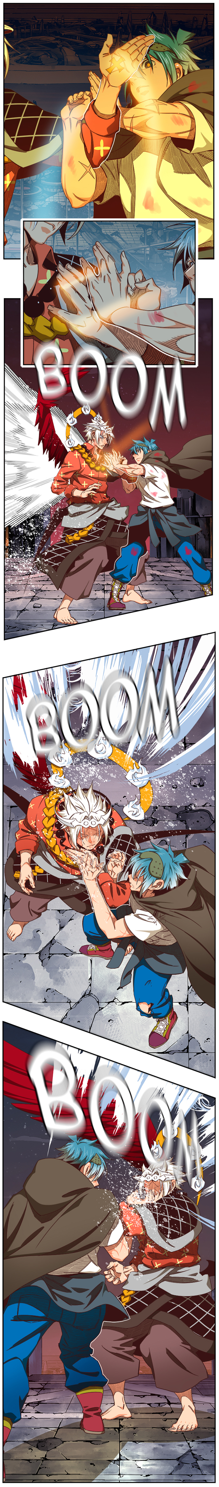 Read The God of High School (IT) Manga Online