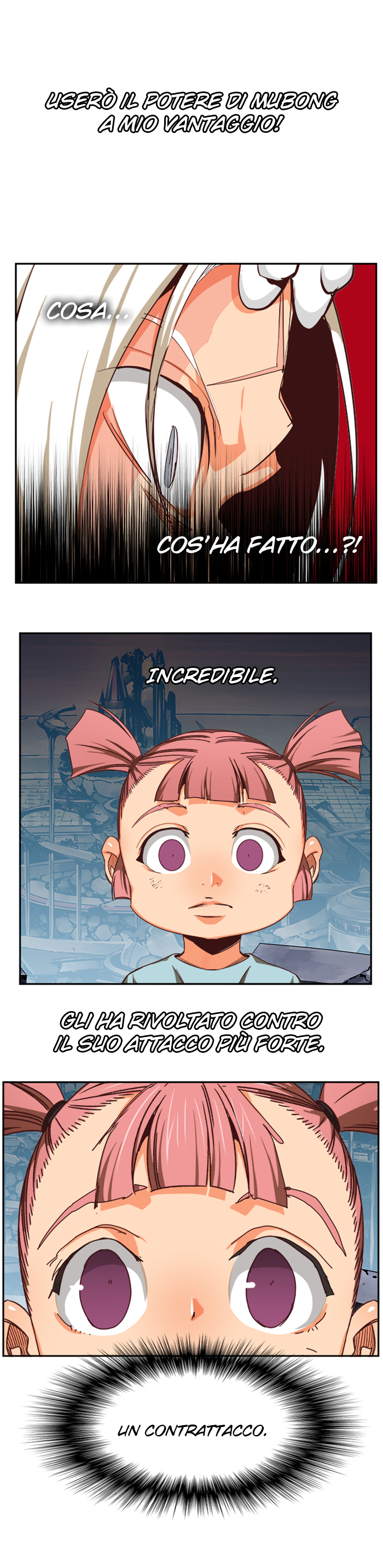 Read The God of High School (IT) Manga Online