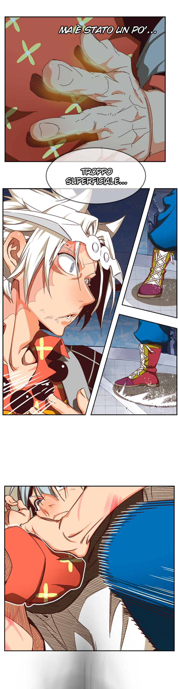 Read The God of High School (IT) Manga Online