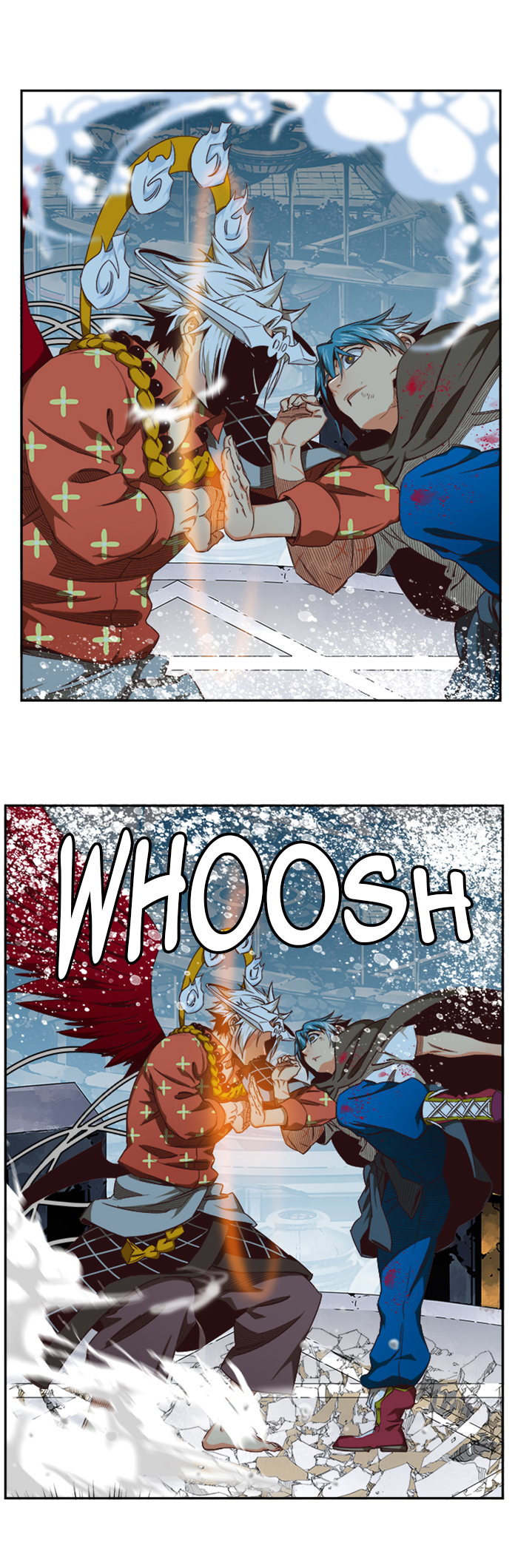 Read The God of High School (IT) Manga Online